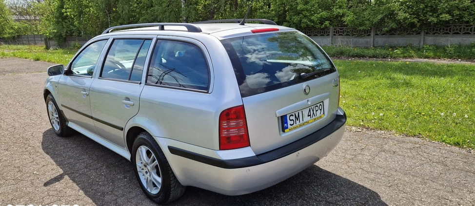 Skoda Octavia cena 9900 przebieg: 233000, rok produkcji 2007 z Mysłowice małe 92